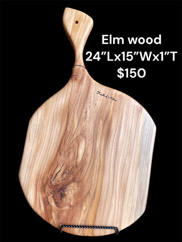Elm Wood Cuuting Board