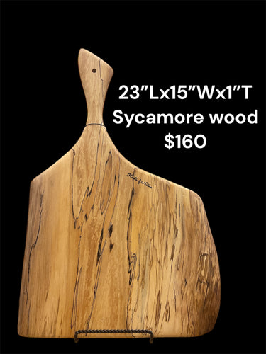 Sycamore Cutting Board
