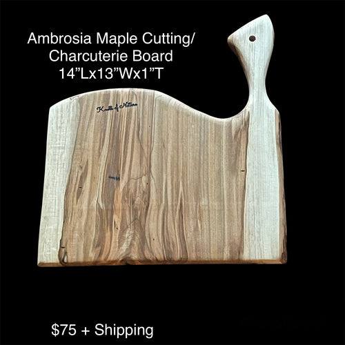 Ambrosia maple cutting/charcuterie board