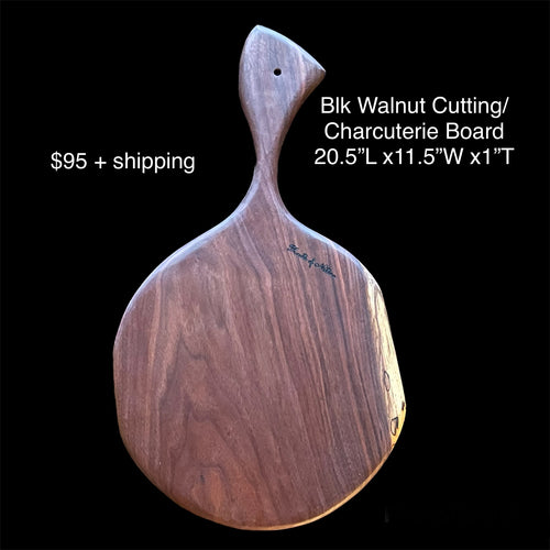 Black walnut cutting/charcuterie board