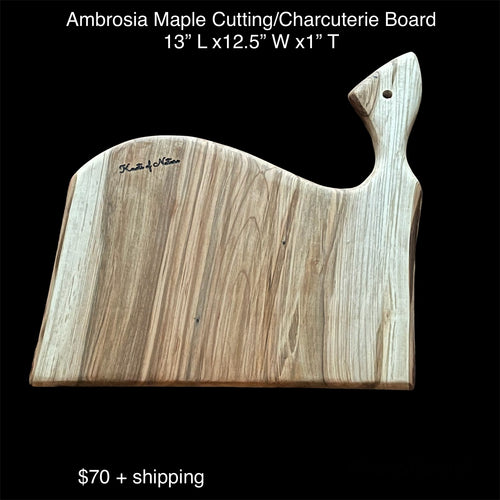 Ambrosia maple cutting/charcuterie board